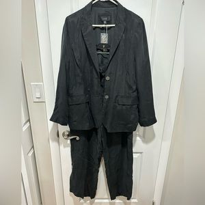 J Crew Cupro Trousers